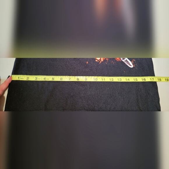 Children's Place Black Football Fire Long sleeve Shirt Size XXL (16)‎ - Picture 7 of 7